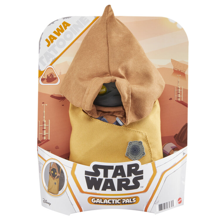 STAR WARS GALACTIC PALS PLUSH JAWA