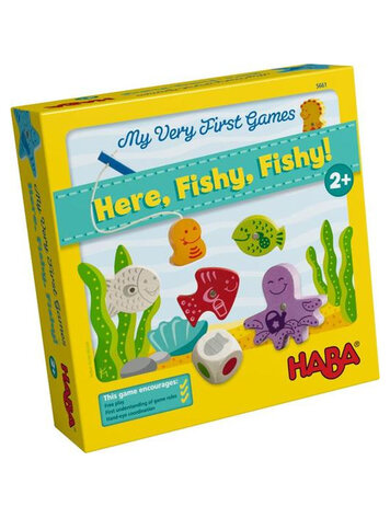 HABA GAMES MY VERY FIRST GAMES HERE FISHY FISHY