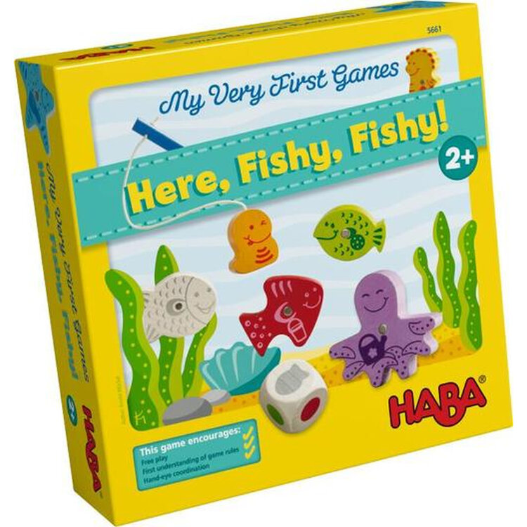 HABA GAMES MY VERY FIRST GAMES HERE FISHY FISHY