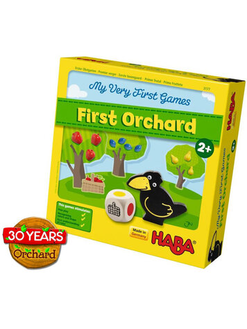 HABA GAMES MY VERY FIRST GAMES: FIRST ORCHARD