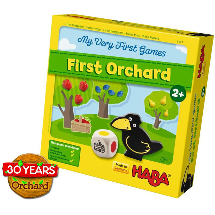 HABA GAMES MY VERY FIRST GAMES: FIRST ORCHARD
