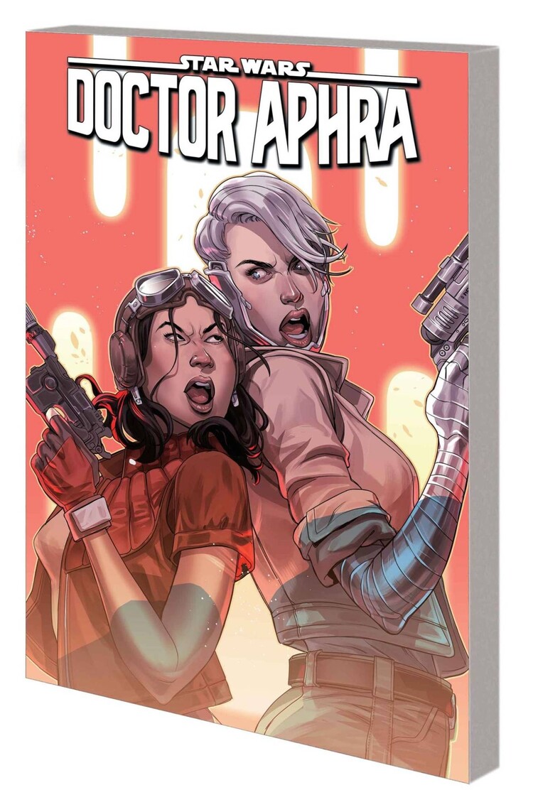 MARVEL COMICS STAR WARS DOCTOR APHRA TP VOL 06 ASCENDANT