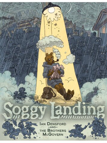 ONI PRESS INC. SOGGY LANDING GN