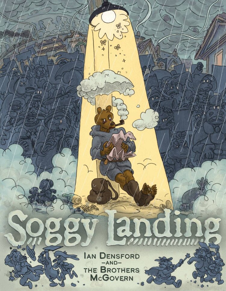 ONI PRESS INC. SOGGY LANDING GN