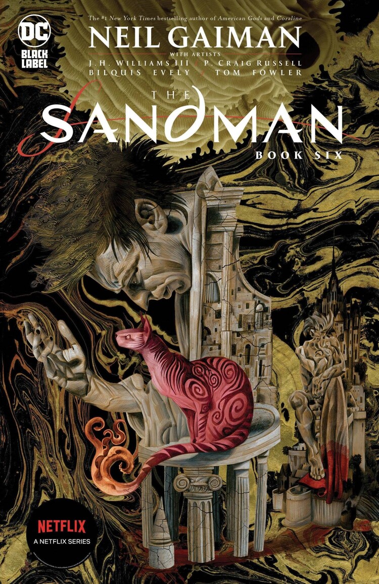 DC COMICS SANDMAN BOOK 06 TP