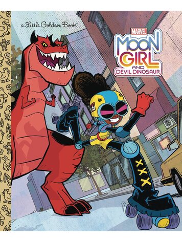 GOLDEN BOOKS MARVEL MOON GIRL & DEVIL DINOSAUR LITTLE GOLDEN BOOK