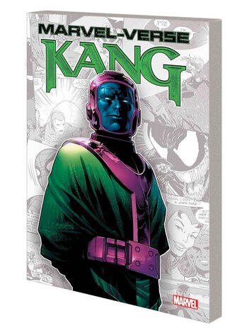 MARVEL COMICS MARVEL-VERSE GN TP KANG