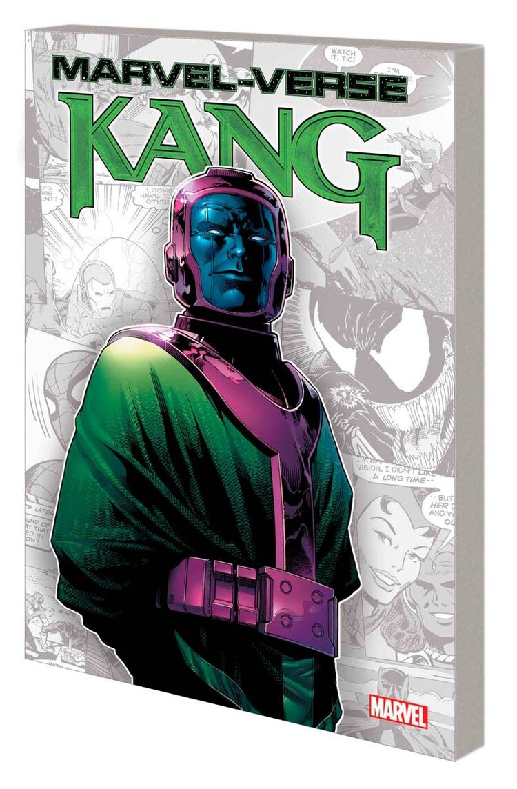 MARVEL COMICS MARVEL-VERSE GN TP KANG