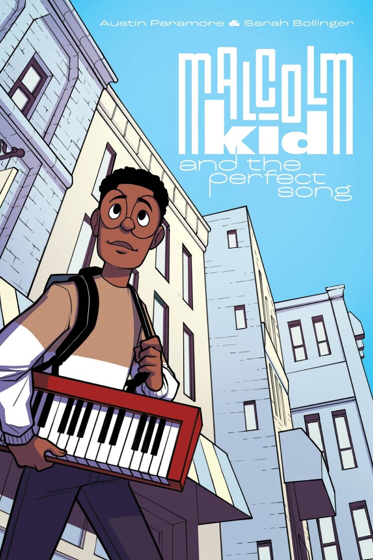 ONI PRESS INC. MALCOLM KID AND THE PERFECT SONG GN