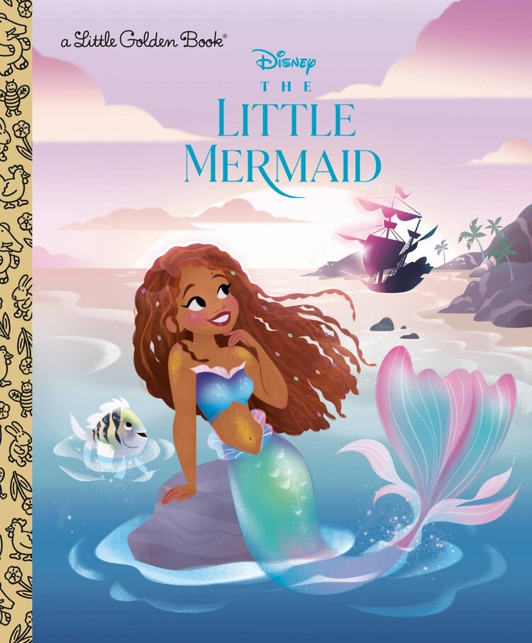 PENGUIN RANDOM HOUSE DISNEY THE LITTLE MERMAID LITTLE GOLDEN BOOK