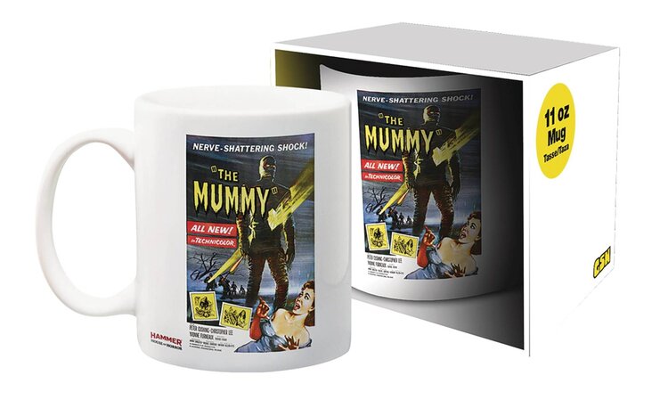 NMR DISTRIBUTION AMERICA HAMMER HORROR THE MUMMY MUG