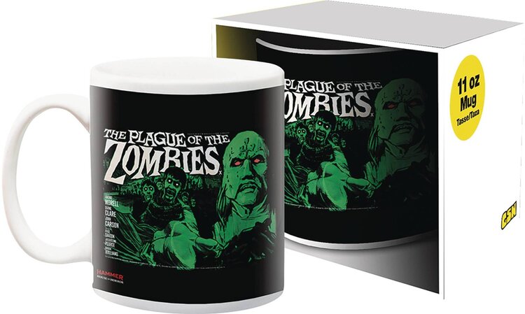 NMR DISTRIBUTION AMERICA HAMMER HORROR ZOMBIES MUG