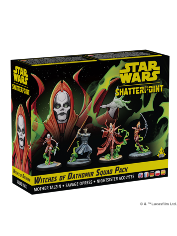 STAR WARS SHATTERPOINT - WITCHES OF DATHOMIR: MOTHER TALZIN SQUAD PACK
