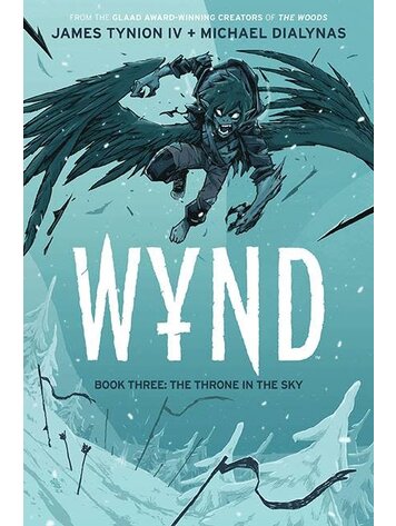 BOOM! STUDIOS WYND TP BOOK 03 THRONE IN THE SKY