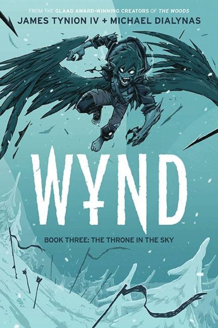 BOOM! STUDIOS WYND TP BOOK 03 THRONE IN THE SKY