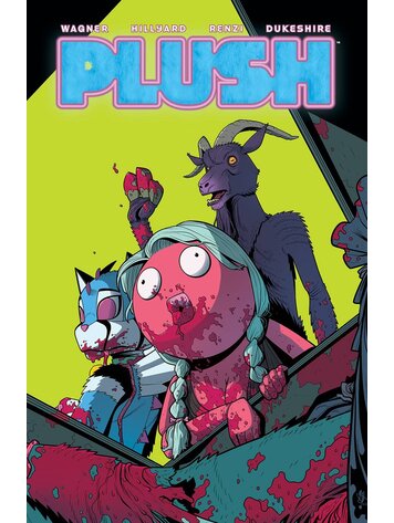 IMAGE COMICS PLUSH TP