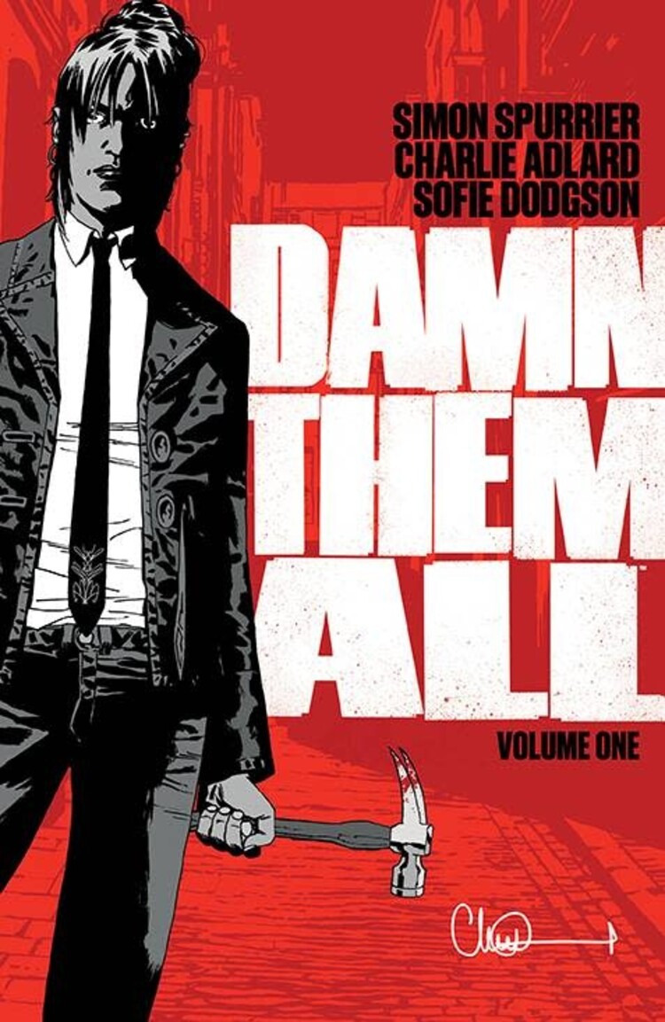 BOOM! STUDIOS DAMN THEM ALL TP VOL 01