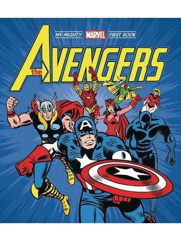 ABRAMS AVENGERS MY MIGHTY MARVEL FIRST BOOK BOARD BOOK
