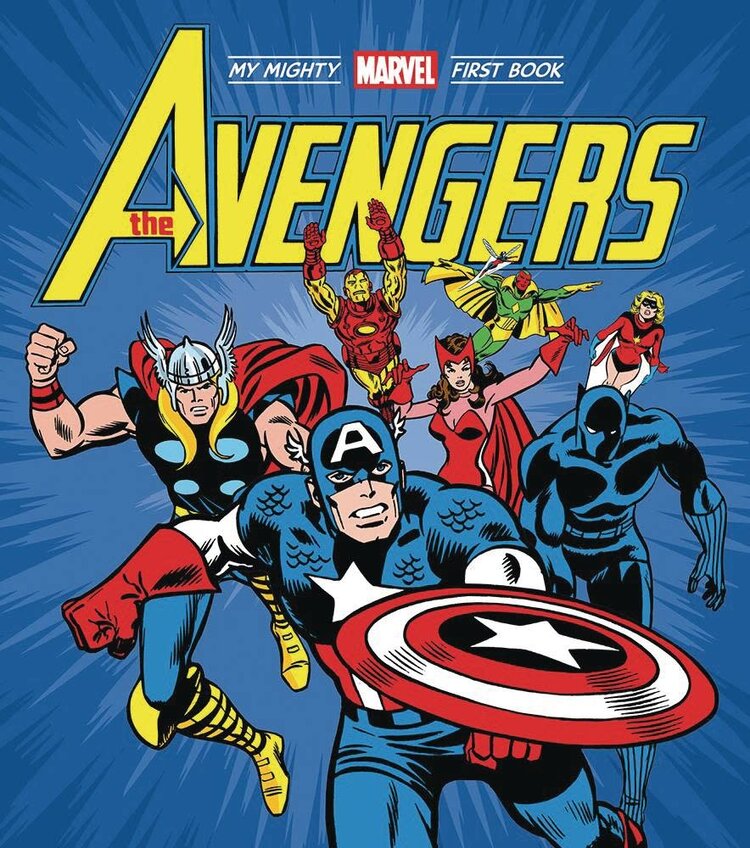 ABRAMS AVENGERS MY MIGHTY MARVEL FIRST BOOK BOARD BOOK