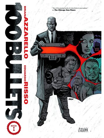 DC COMICS 100 BULLETS TP BOOK 01