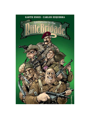 IMAGE COMICS ADVENTURES IN THE RIFLE BRIGADE TP