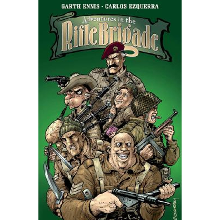 IMAGE COMICS ADVENTURES IN THE RIFLE BRIGADE TP