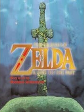 VIZ MEDIA LLC LEGEND OF ZELDA LINK TO THE PAST GN