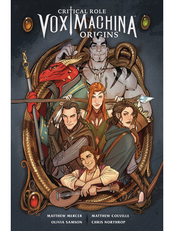 DARK HORSE COMICS CRITICAL ROLE TP VOL 01 VOX MACHINA ORIGINS