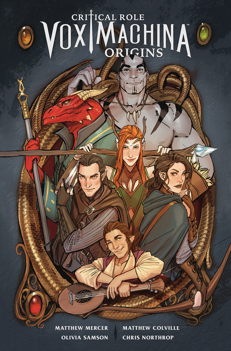 DARK HORSE COMICS CRITICAL ROLE TP VOL 01 VOX MACHINA ORIGINS