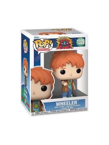 FUNKO POP TV CAPTAIN PLANET WHEELER VIN FIG