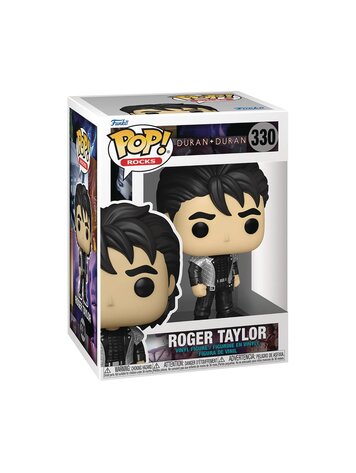 FUNKO POP ROCKS DURAN DURAN WILD BOYS RODGER VIN FIG