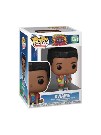 FUNKO POP TV CAPTAIN PLANET KWAME VIN FIG