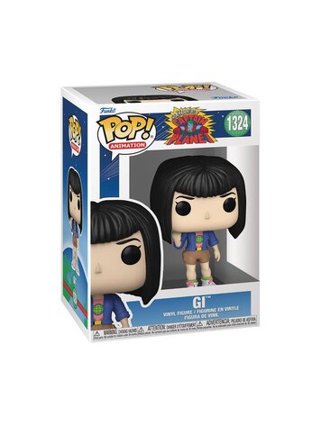 FUNKO POP TV CAPTAIN PLANET GI VIN FIG