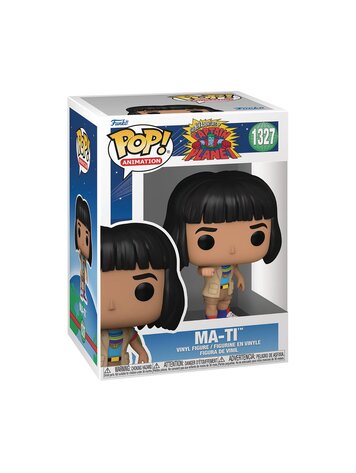 FUNKO POP TV CAPTAIN PLANET MA-TI VIN FIG