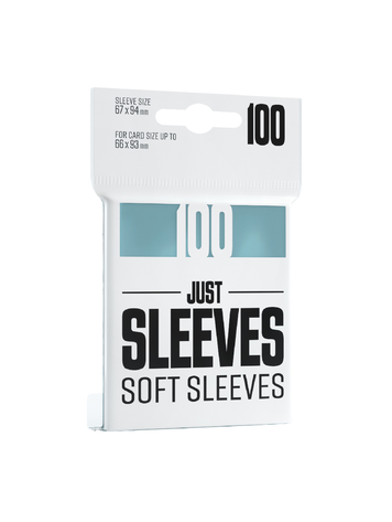 JUST SLEEVES INNER SLEEVES 100CT