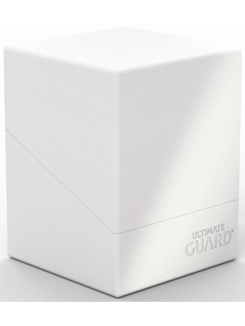 ULTIMATE GUARD BOULDER 100+ SOLID WHITE