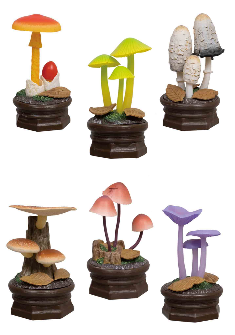 QUALIA: MUSHROOM GARDEN BLIND BOX VOL. 2