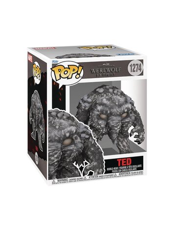 FUNKO POP SUPER WEREWOLF BY NIGHT MAN-THING 6IN VIN FIG