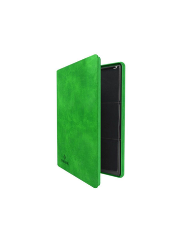 GAMEGENIC GAMEGENIC ZIP UP ALBUM 18 POCKET GREEN