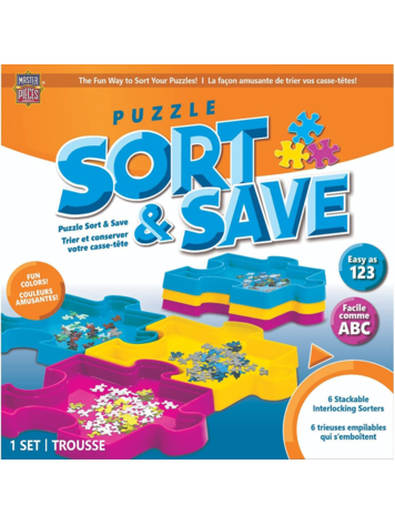 MASTERPIECES PUZZLE COMPANY PUZZLE SORT & SAVE