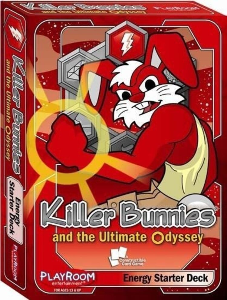 KILLER BUNNIES AND THE ULTIMATE ODYSSSEY - ENERGY STARTER DECK