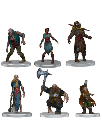D&D ICONS OF THE REAMLS UNDEAD ARMIES ZOMBIES