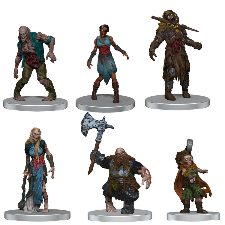 D&D ICONS OF THE REAMLS UNDEAD ARMIES ZOMBIES