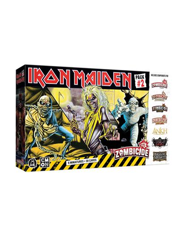 ZOMBICIDE IRON MAIDEN PACK #2