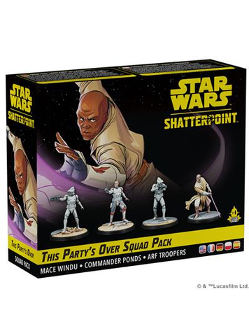 STAR WARS SHATTERPOINT: THIS PARTY'S OVER - MACE WINDU SQUAD PACK