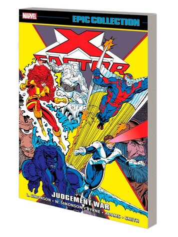 MARVEL COMICS X-FACTOR EPIC COLLECTION TP VOL 04 JUDGEMENT WAR