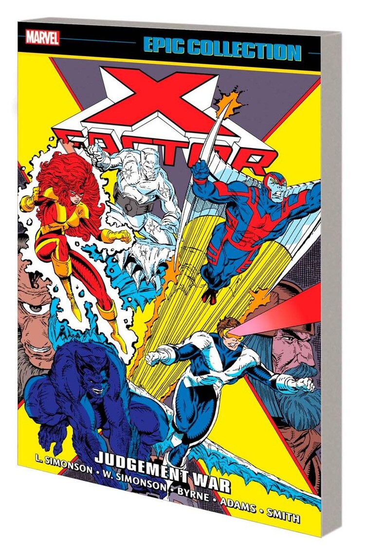 MARVEL COMICS X-FACTOR EPIC COLLECTION TP VOL 04 JUDGEMENT WAR
