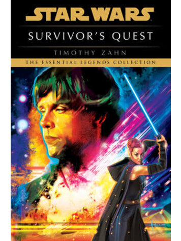 PENGUIN RANDOM HOUSE STAR WARS LEGENDS SURVIVOR'S QUEST SC NOVEL