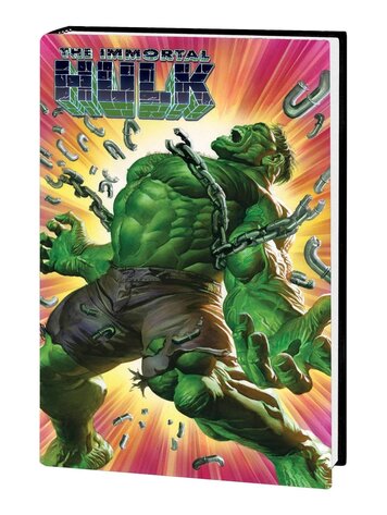 MARVEL COMICS IMMORTAL HULK OMNIBUS HC