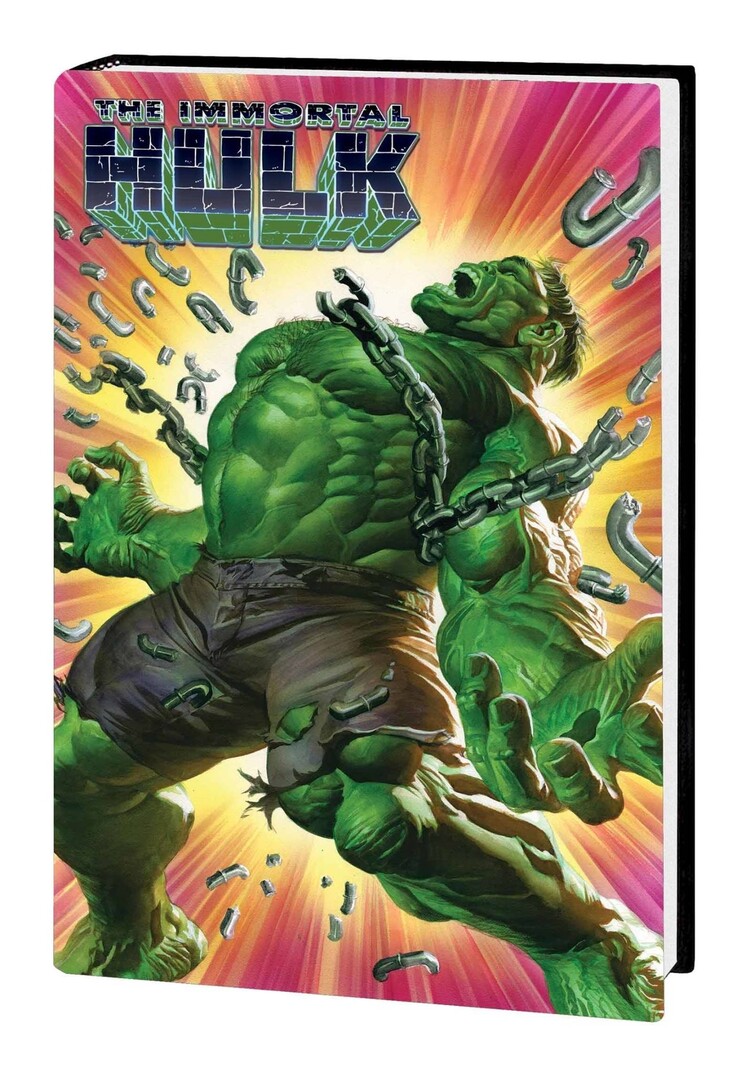 MARVEL COMICS IMMORTAL HULK OMNIBUS HC